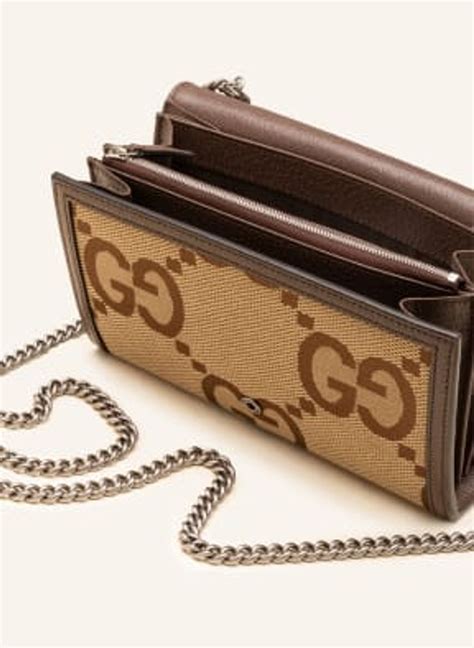 gucci dionysus jumbo gg chain wallet|Gucci wallet on chain sale.